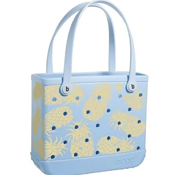 Bogg Bag Handbags - NWT Baby Bogg Bag - Pineapple Pattern